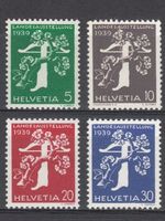 SBK 228z - 231 postfrisch