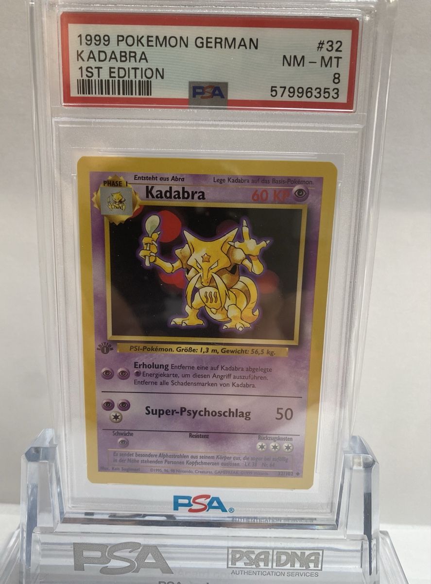 Pokémon Cartes à collectionner: Psa Kadabra – Neuf (Voir description) à Herznach par Terratemptrop