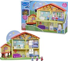 Peppa Pig Spielhaus Haus mit Figuren Original verpackt 