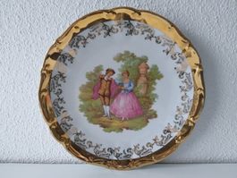 KLEIBER BAVARIA Handarbeit 22 Karat Assiette / Teller