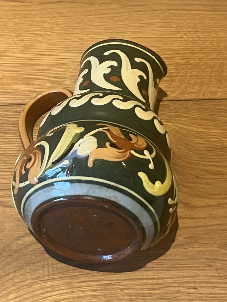 Caraffe: Handbemalter Keramik Krug – Nuovo (secondo la descrizione) da Saanen venduto da SoniaMichaela 3