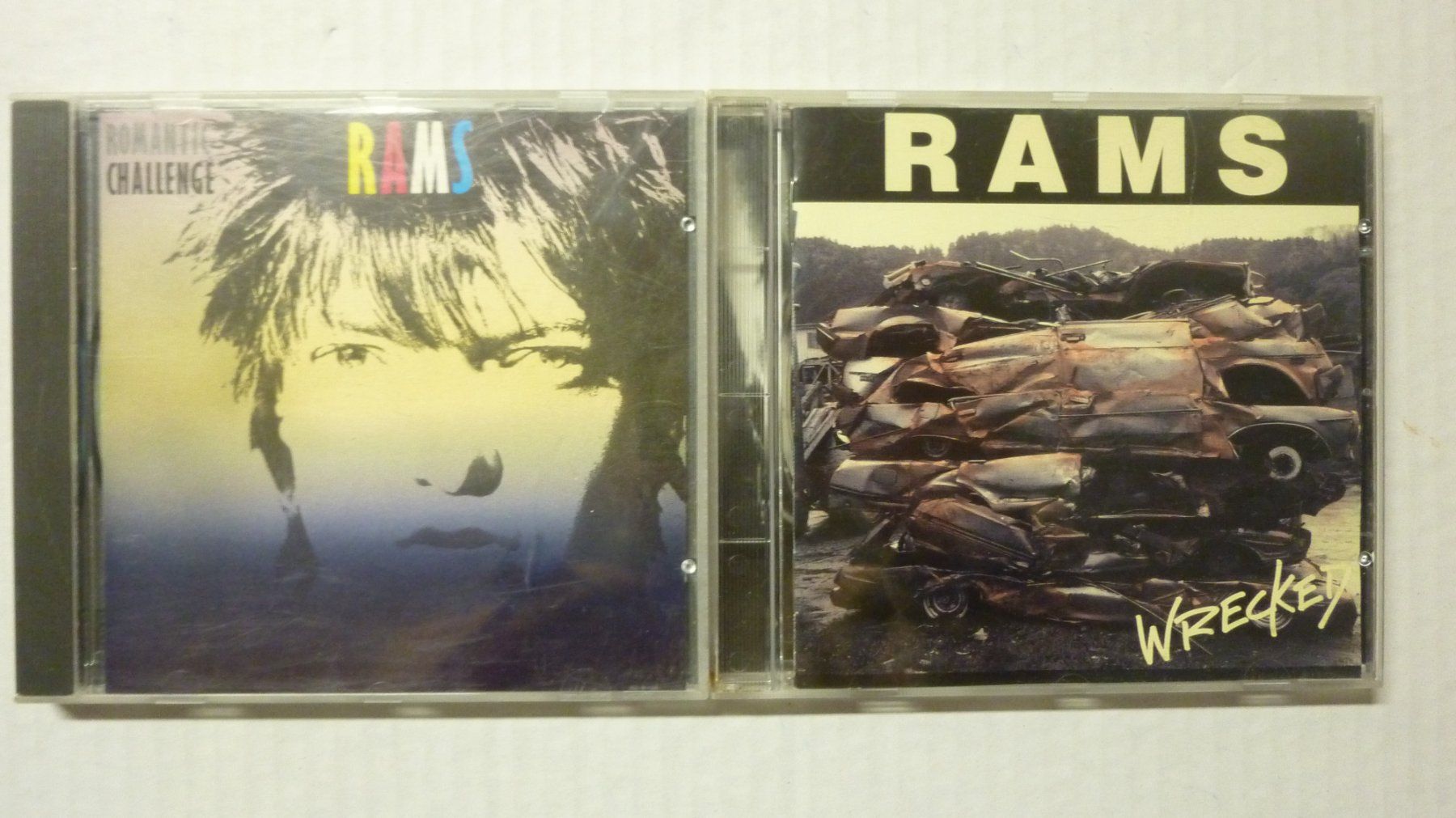 CD: Rams – Usato da Weesen venduto da Speerbezirk