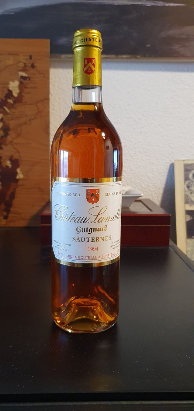Vino: CHATEAU LAMOTHE 1994 SAUTERNES – Usato da Lenzburg venduto da Reto013 3