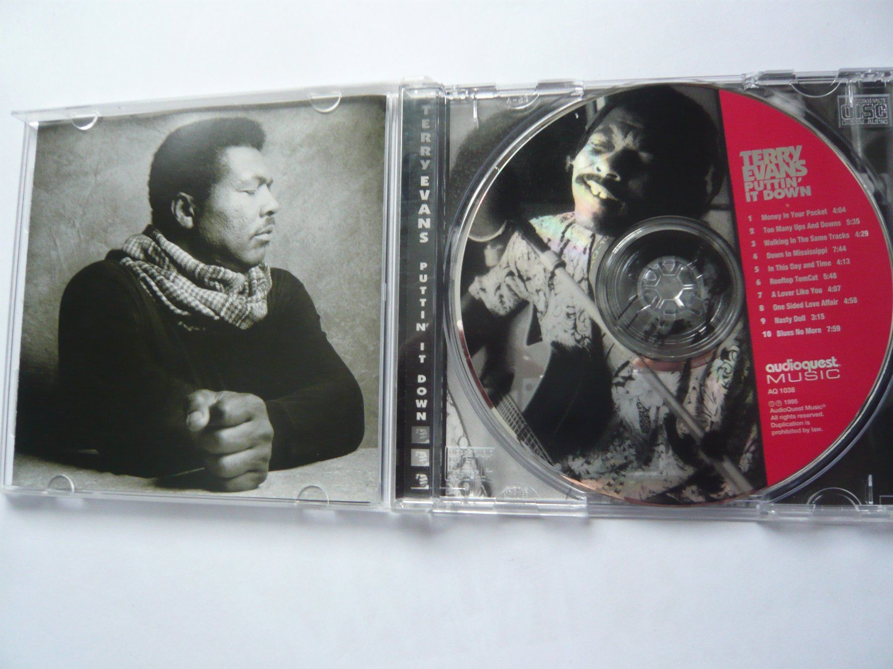 CDs: TERRY EVANS Puttin it Down – D'occasion à Winterthur par Cajun 1