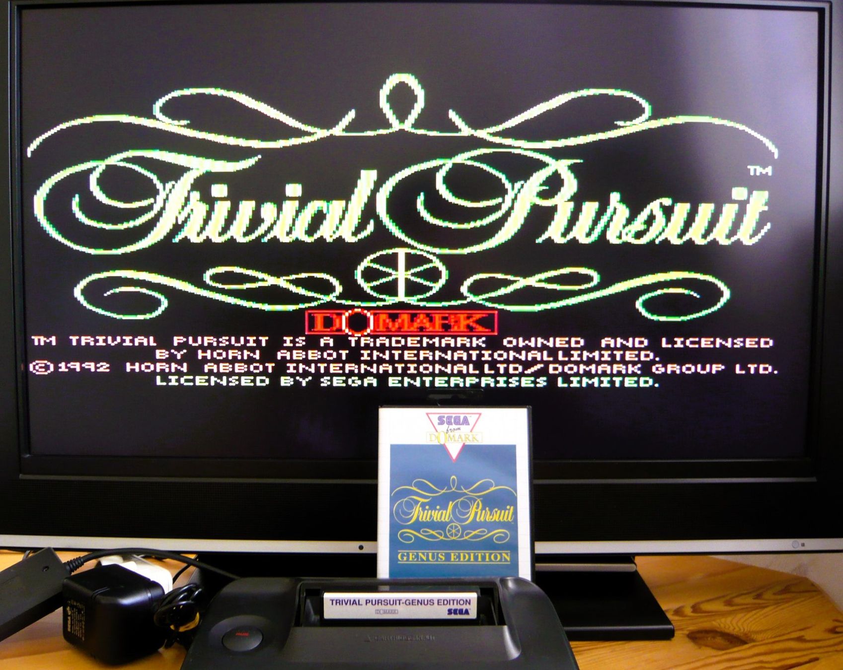 Sega Jeux: Master System : Trivial Pursuit Genus Edition, 1992,CIB – D'occasion à Onex par Jaguar1986