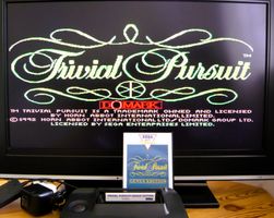Master System : Trivial Pursuit Genus Edition, 1992,CIB