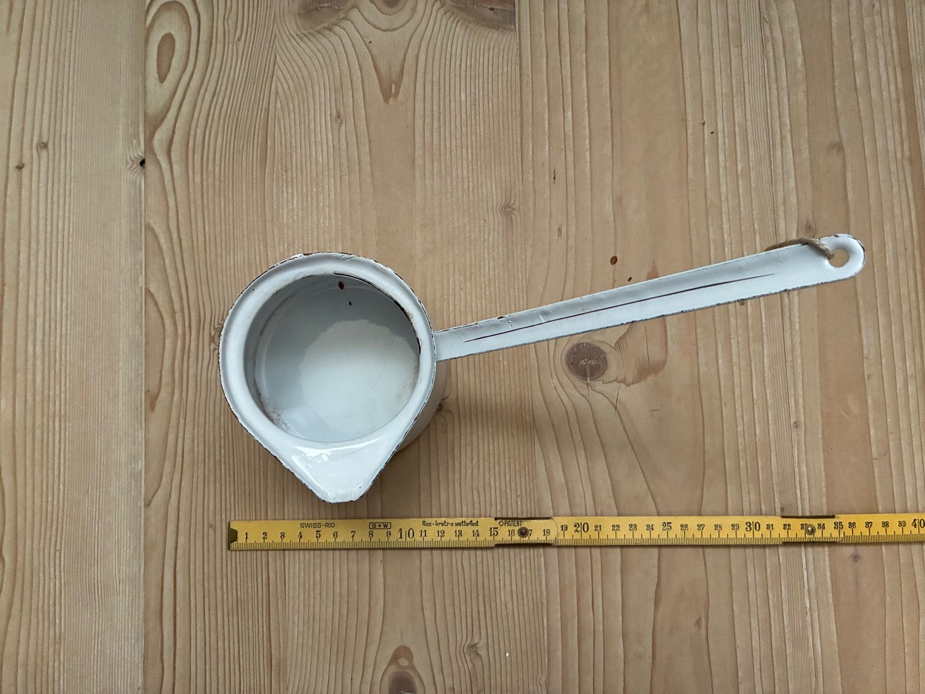 Teiere: Altes Emaille Kaffeekännchen – Usato da Steffisburg venduto da Reitschel5 2