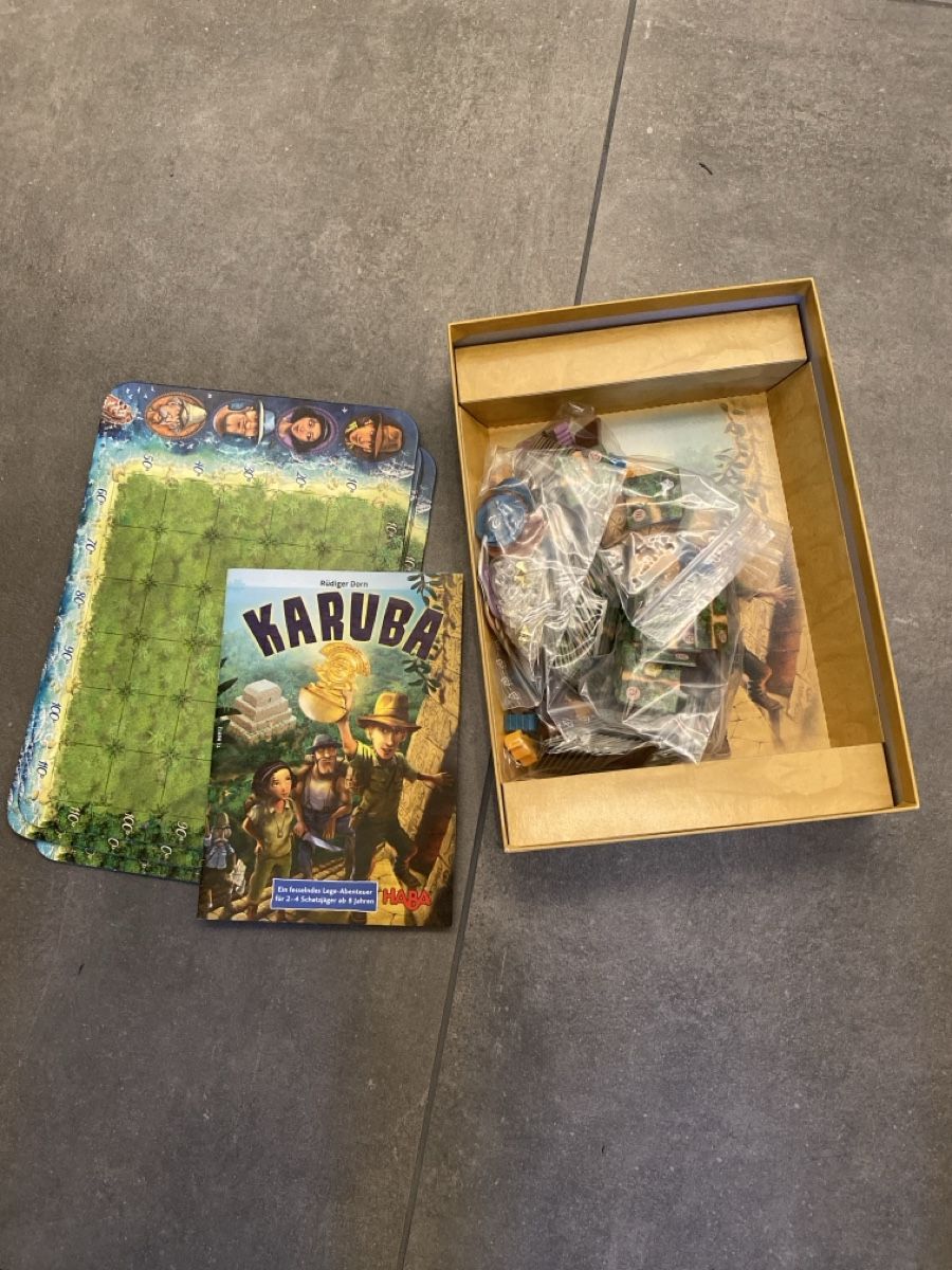 Haba Giochi: Karuba - Brettspiel – Usato da Au (ZH) venduto da Thanks 1