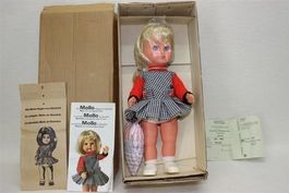 Drei M Puppe 50er Jahre