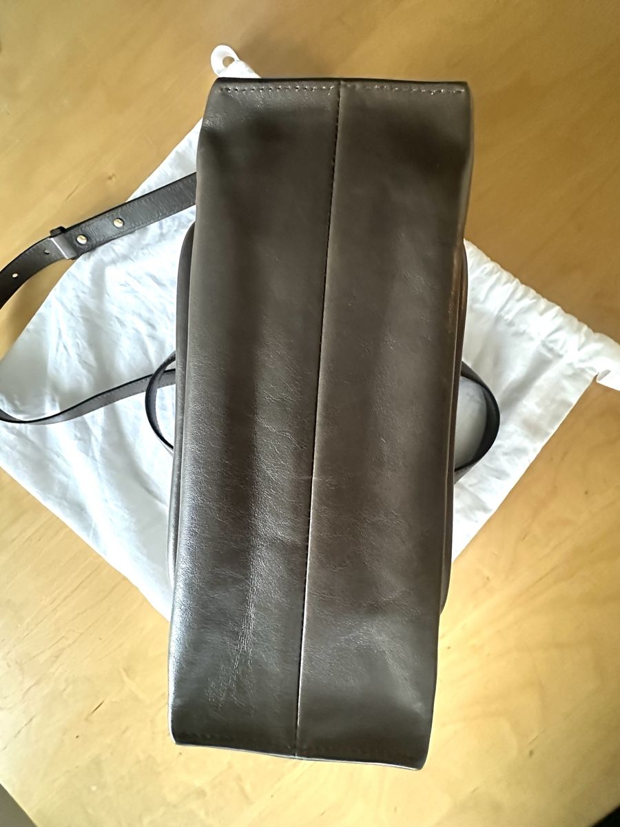 Chloé Borse da donna: Sac à main Chloe Paraty small Flannel Grey – Usato da Chêne Bourg venduto da paleios22 8