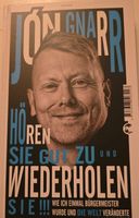 Jón Gnarr - Hören Sie gut zu und wiederholen Sie!!!