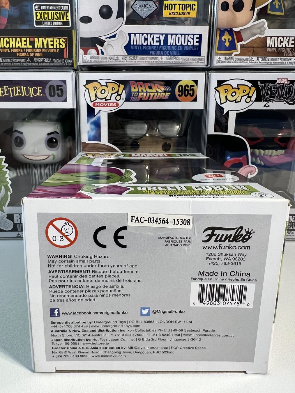 Funko Statuette: Funko POP! Marvel Green Goblin Edition Limitée – Usato da Le Mouret venduto da perfectbijou 5