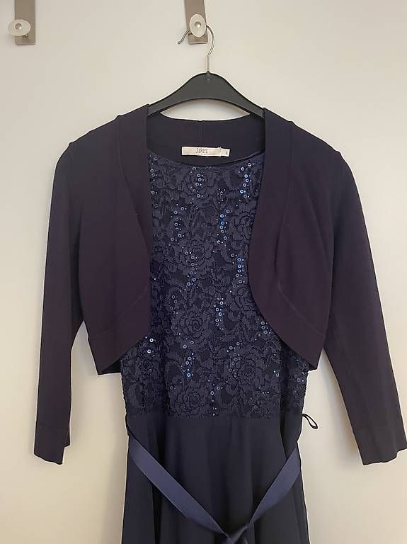 Vestiti & Gonne: Blaues Kleid gr 38 inkl Jacke – Usato da Uetikon am See venduto da CarlosN01 2