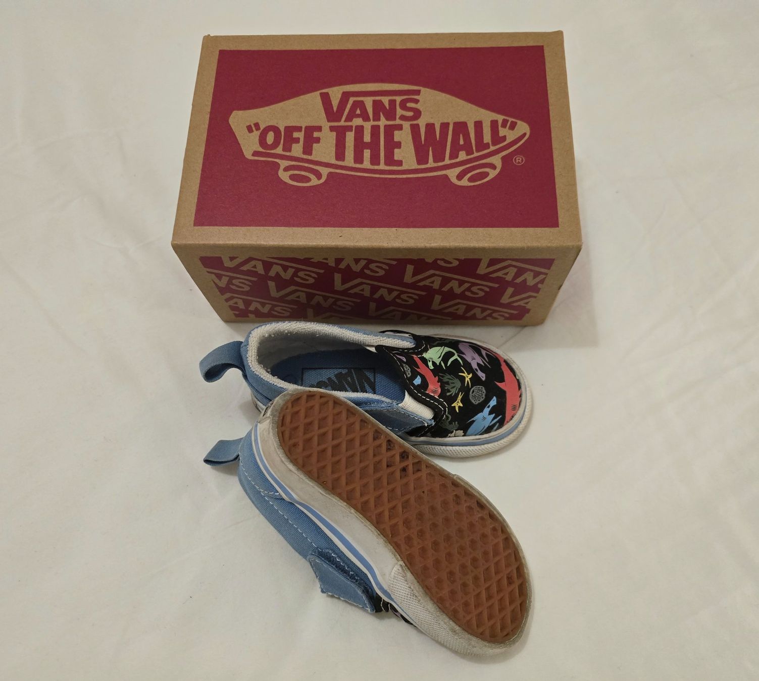 Vans Scarpe per ragazzi: Sneakers Vans comme neuves - Thème marin - Taille 20 – Nuovo (secondo la descrizione) da Genève venduto da cec_d6pg 2