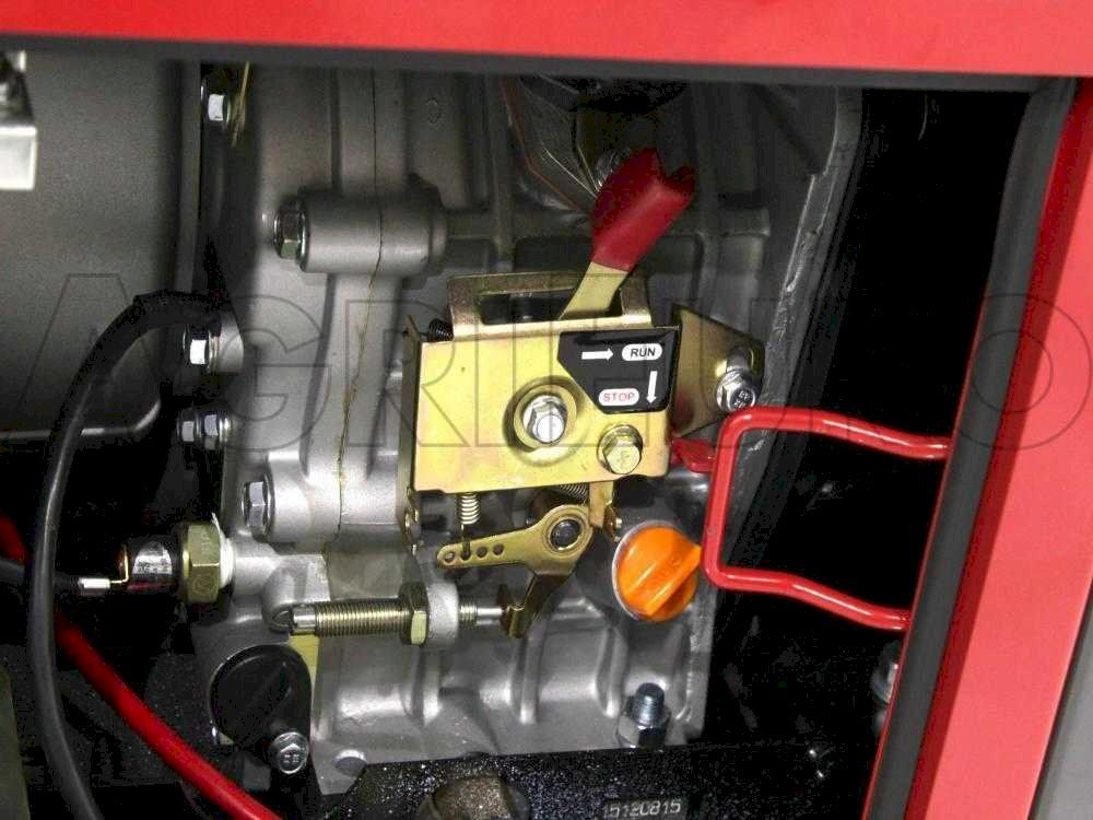 Generatori di corrente: GeoTech DGP8000SE-3 + ATS Stromerzeuger – Nuovo e nell'imballaggio originale da Bottighofen venduto da zaap 6