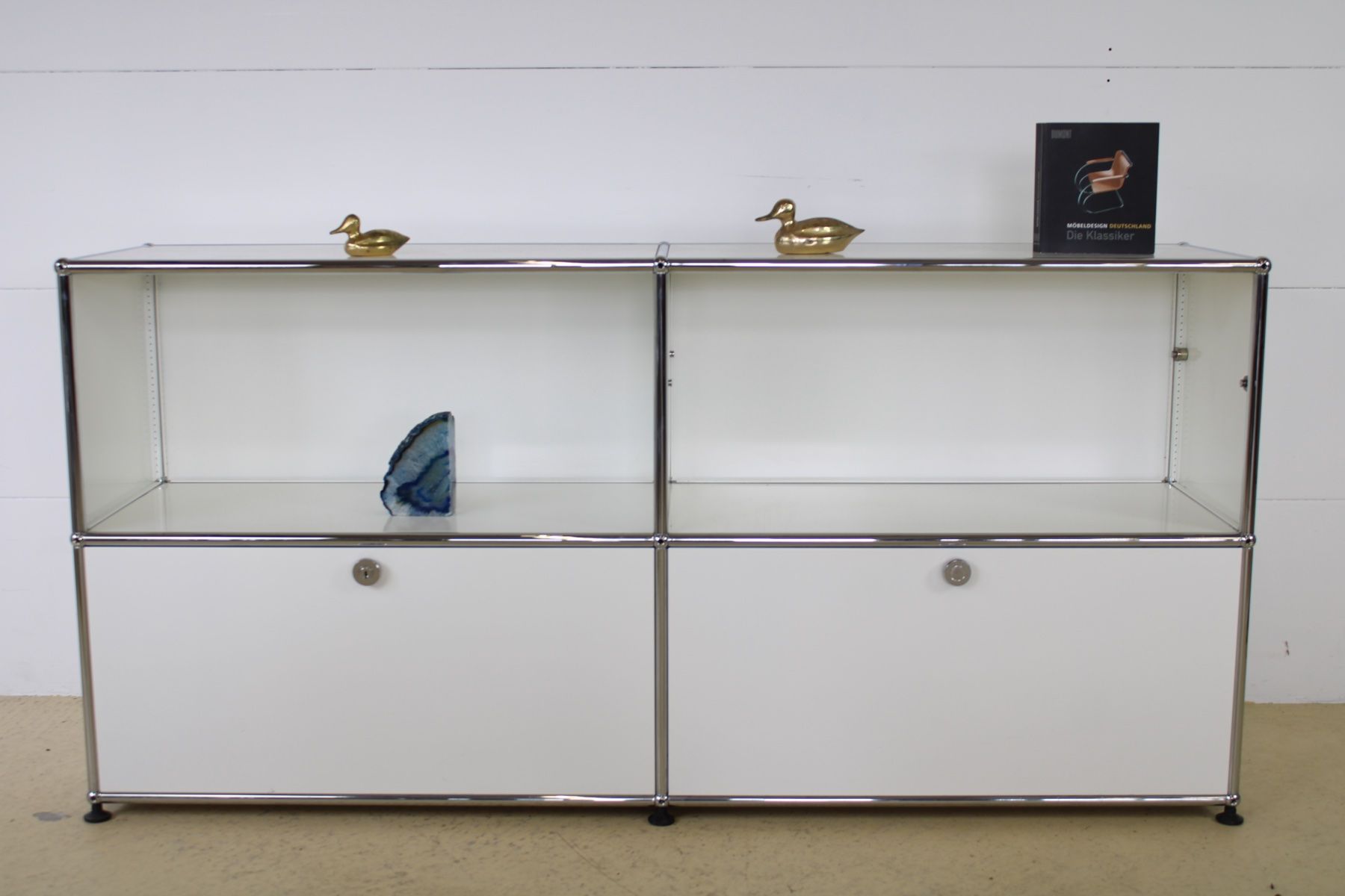 USM Kommoden: USM Sideboard in Reinweiss – Gebraucht aus Meinisberg von atelier_TILIJA 7
