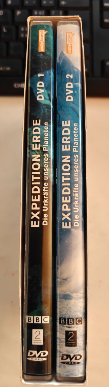 Tous les DVDs: Expedition Erde – D'occasion à Filzbach par Sabenasi 2