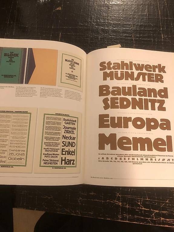 Libri: Type. a Visual History of Typefaces and Graphic Styles, 1901 – Usato da Zürich venduto da Jawenig 1