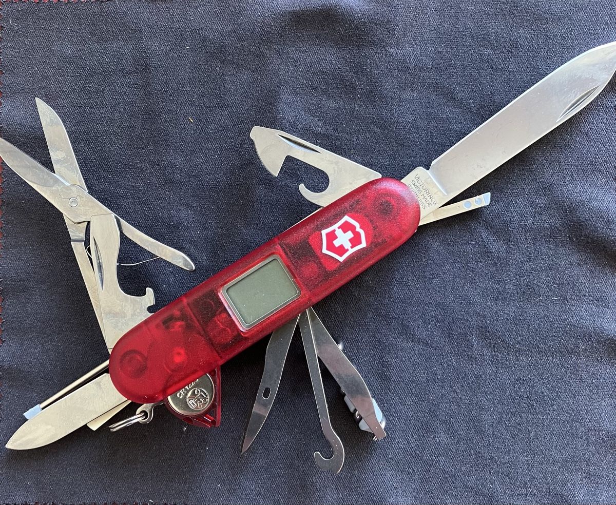 Victorinox Coltelli tascabile: Altimeter VICTORINOX, 19-teilig – Nuovo (secondo la descrizione) da Wettingen venduto da Aromat 4