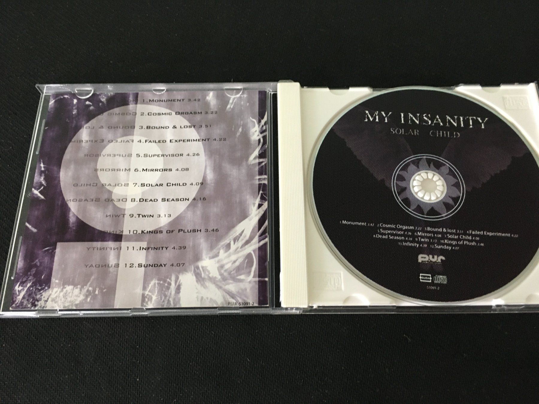 CDs: My Insanity - Solar Child -CD- – Gebraucht aus St.Gallen von MedienJoe 1