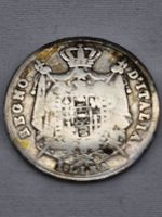 ROYAUME D'ITALIE / 1 Lira / 1812 / ARGENT !