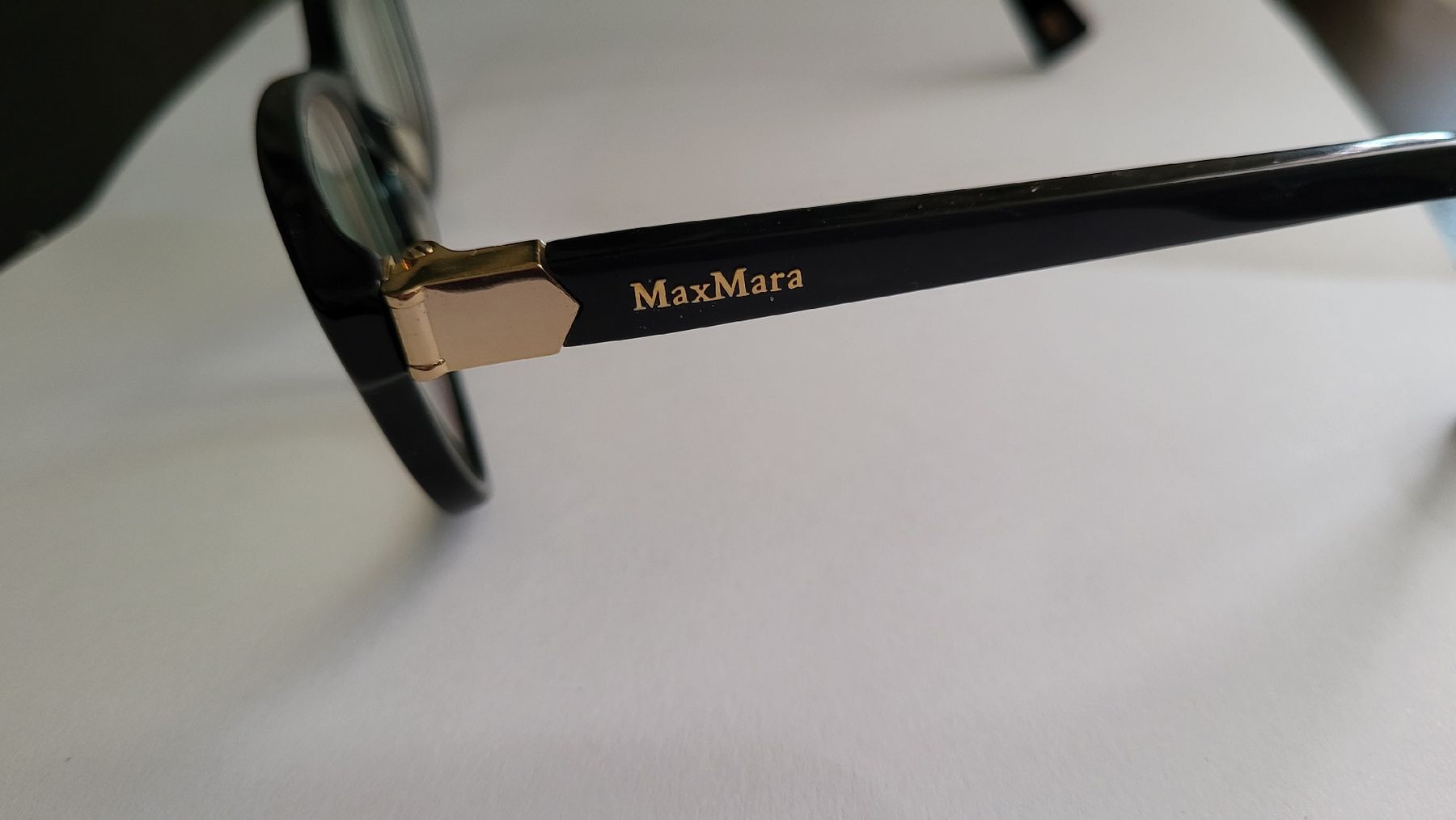 Max Mara Brillen & Gläser: Edles Brillengestell MaxMara Damen, schwarz – Gebraucht aus Schindellegi von Maidli8834 1