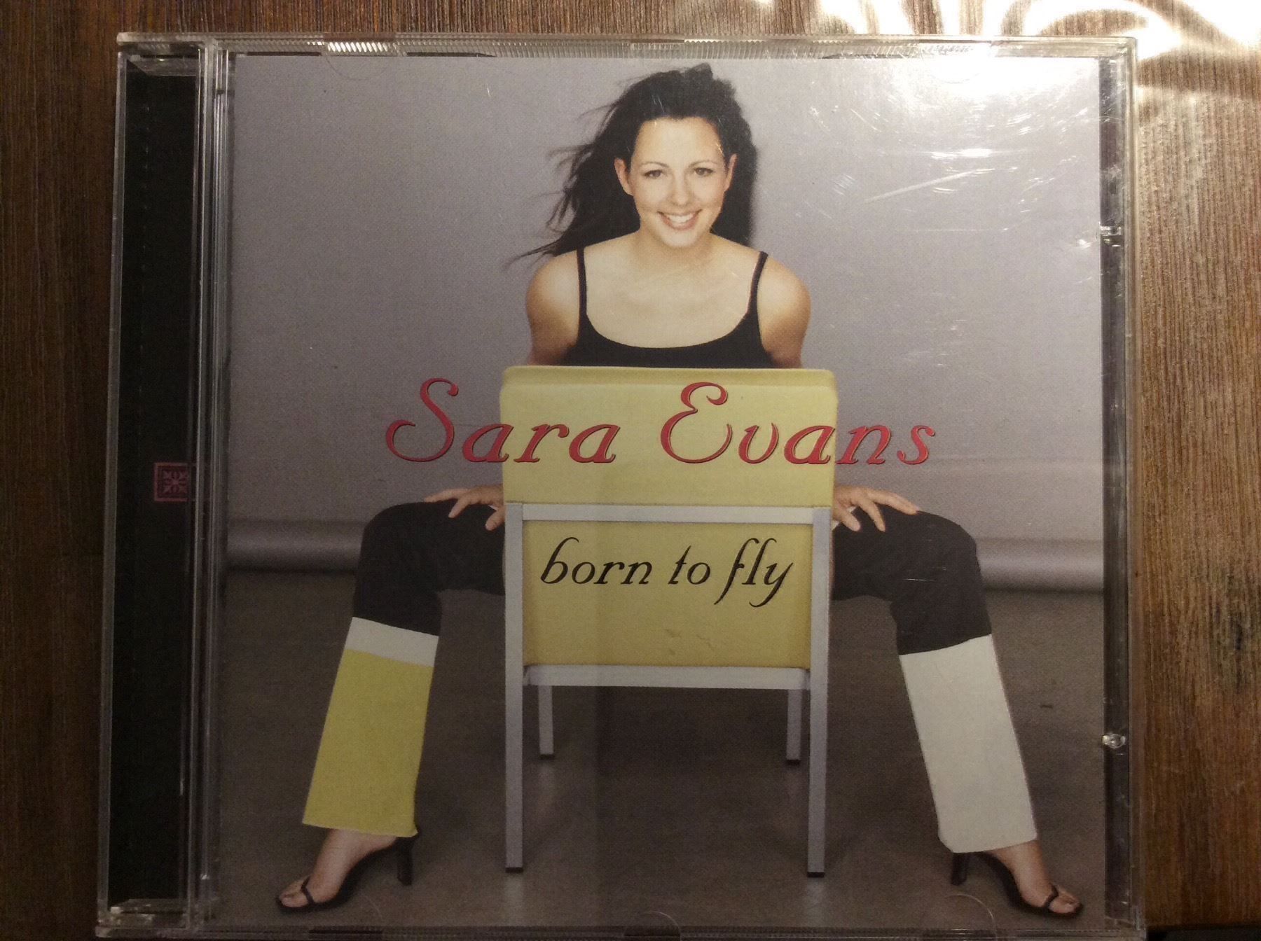CDs: Sara Evans, Born to fly, CD – Gebraucht aus Uster von