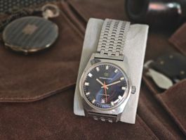 Vintage-Uhr: Ginsbo-Matic "Coastguard" Herrenuhr