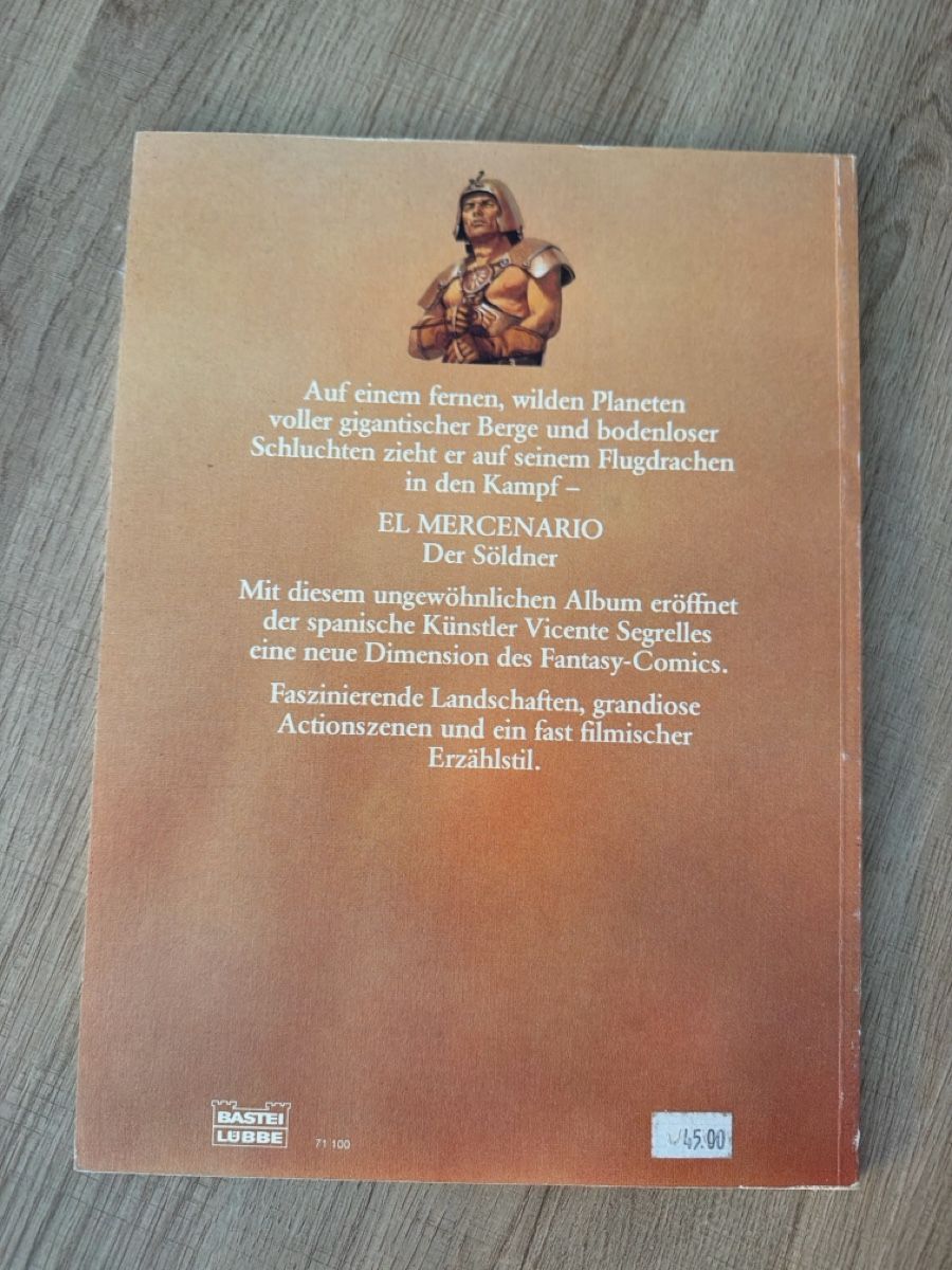Comics: El Mercenario - Der Söldner Comic – Gebraucht aus Hagendorn von masterchieff 1
