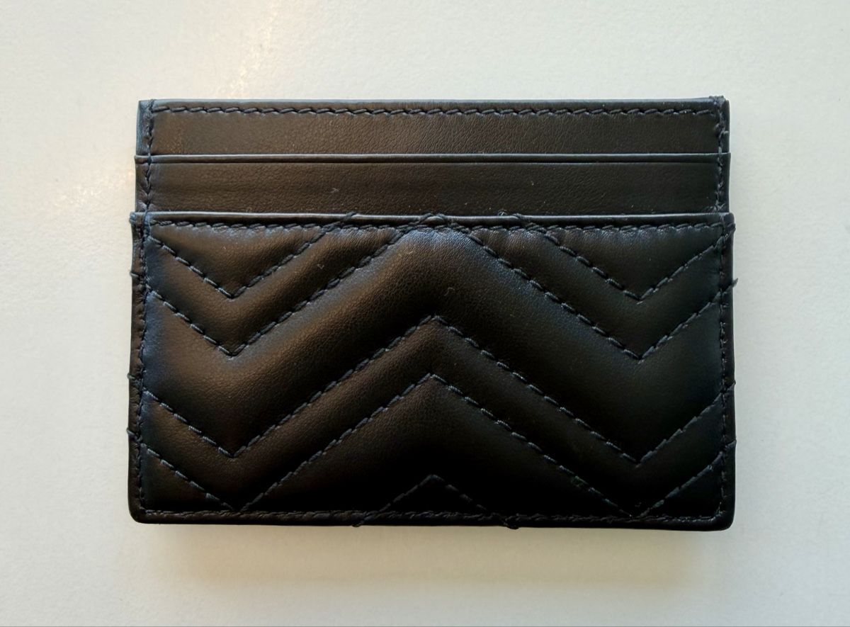 Gucci Portafogli: Gucci Marmont GG Cardholder – Usato da Biel/Bienne venduto da karin.fleischer 1