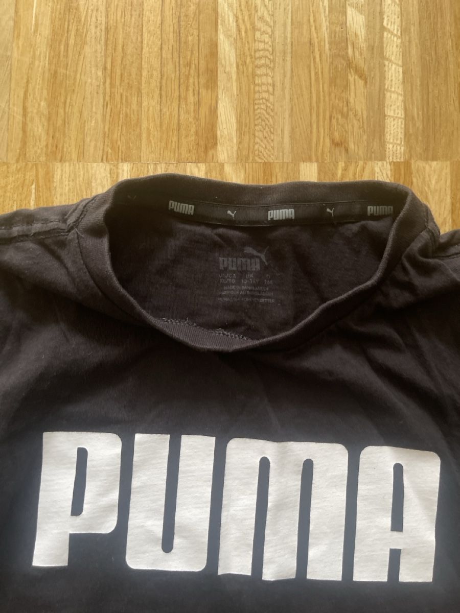 Puma Camicie, T-shirt & Polo: T-Shirt Puma schwarz Herren  – Usato da Zürich venduto da ros_jy6w 1