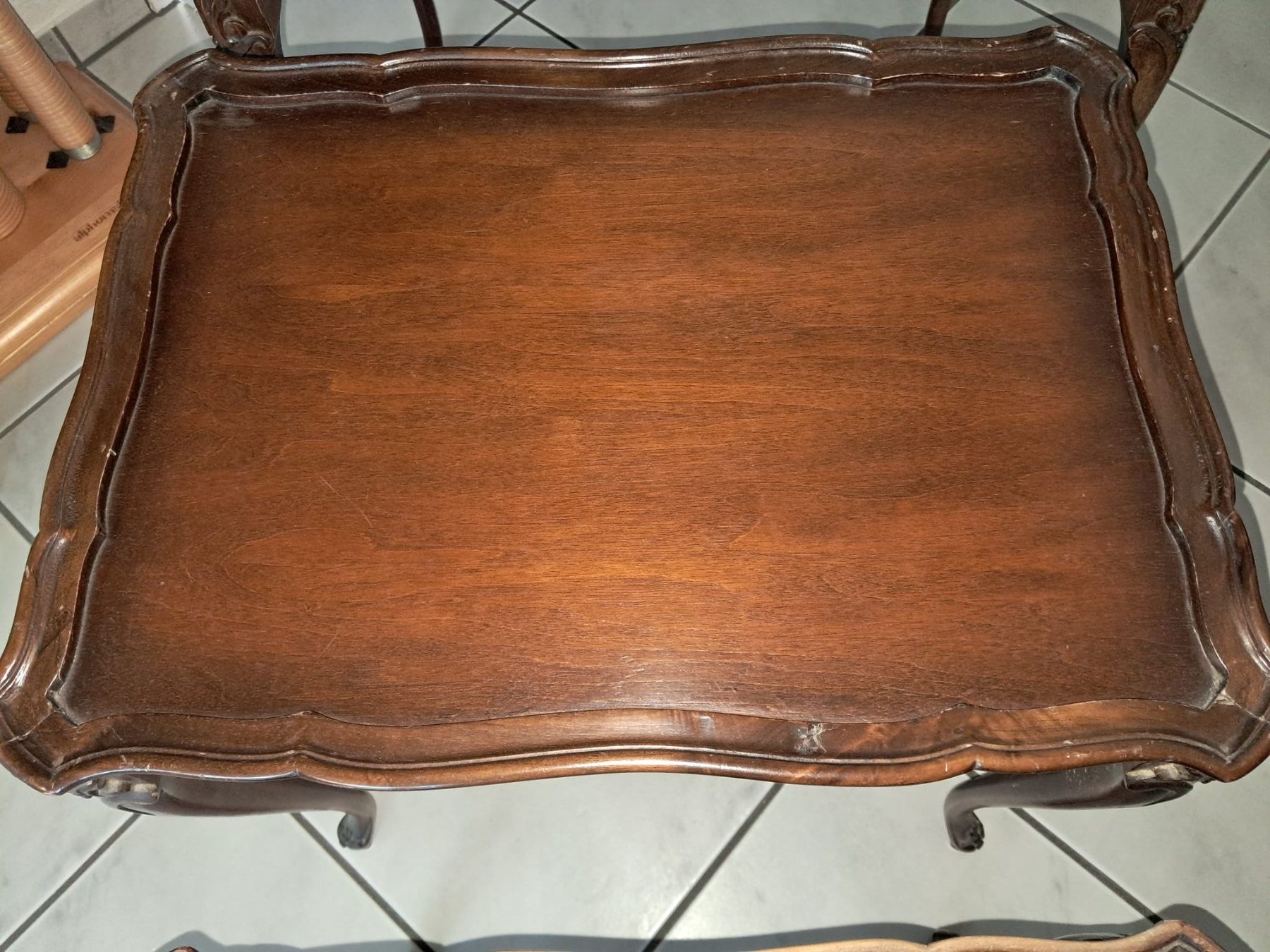 Set di tavolo e panche: Beistelltische 3er-Set – Usato da Aesch BL venduto da Aesch58 2