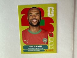 El Kaabi MAR20 - Panini CH Edition WM 2026
