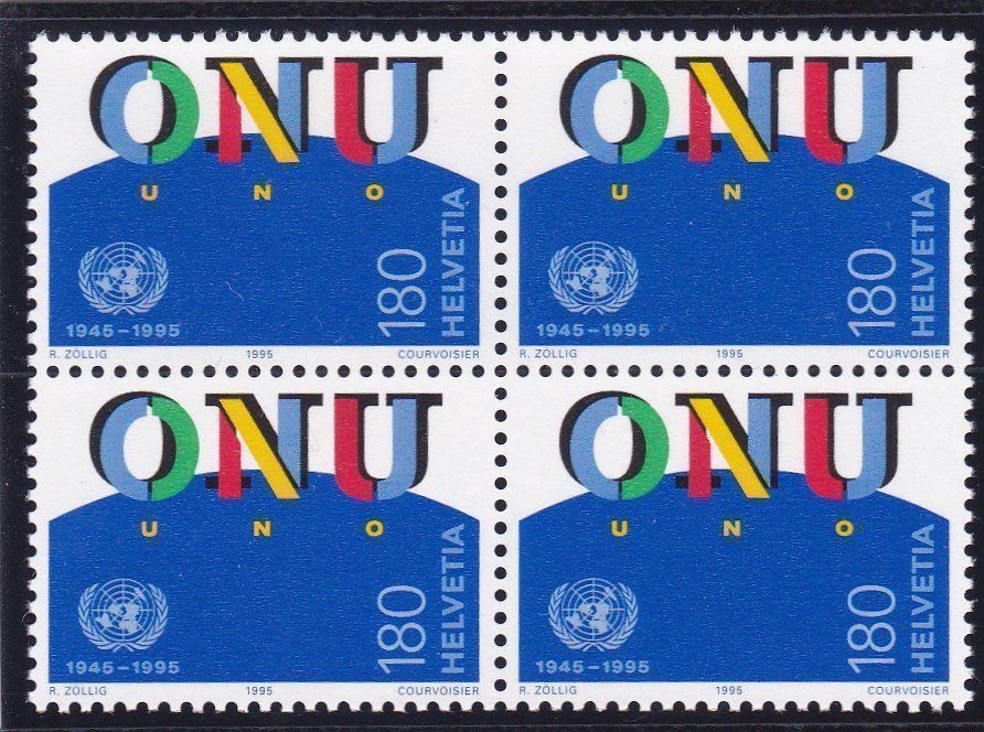 Tutti i francobolli: Postfrisch 4er Block Werbemarken 1995 – Nuovo (secondo la descrizione) da Schliern b. Köniz venduto da joni20 3