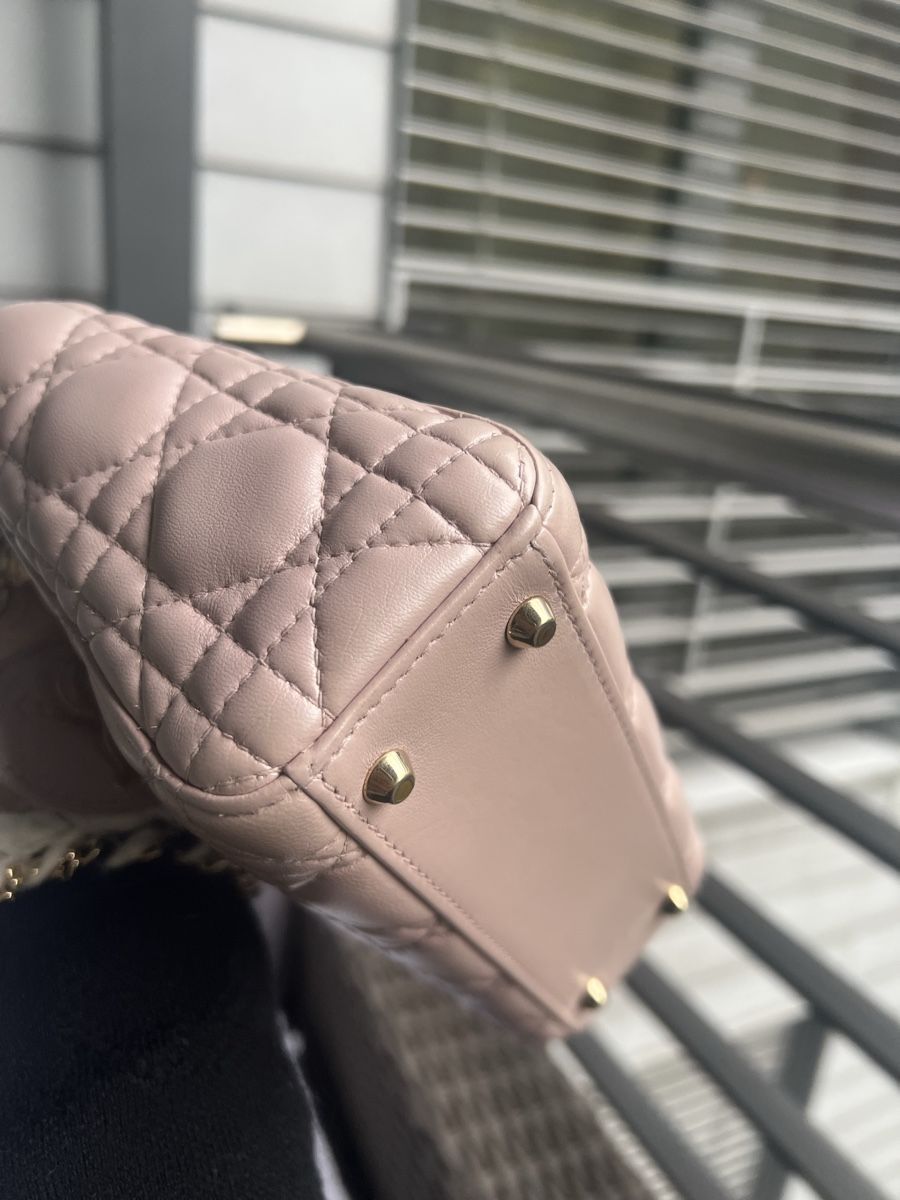 Dior Borse da donna: Authentic Christian Dior Mini Lady Dior Bag - Pristine! – Usato da Zürich venduto da jia_57tp 7