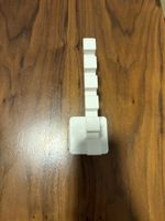 Kapuzenhalter  weiss mit 7 Haken neu