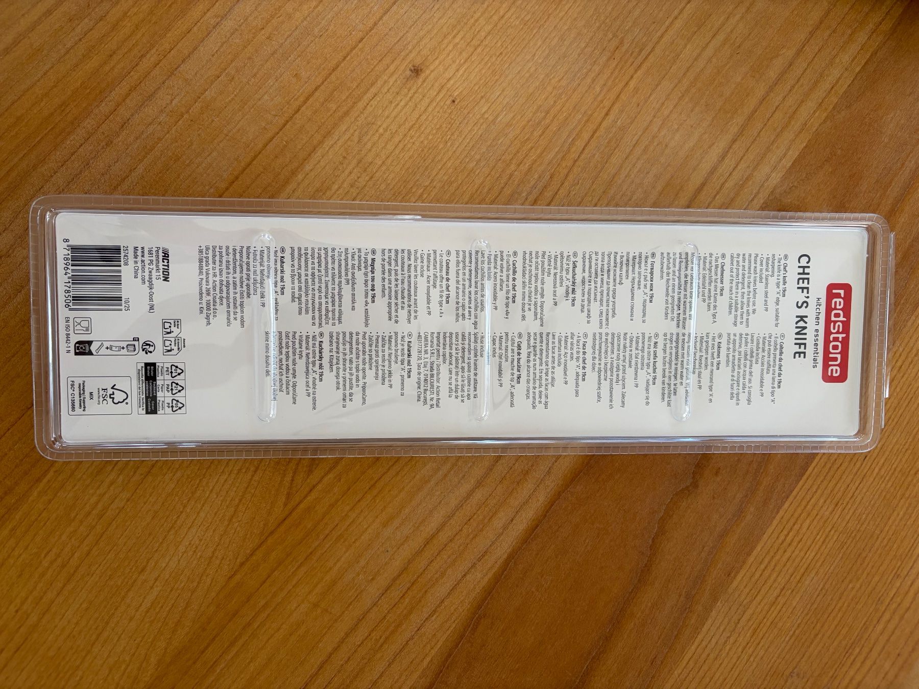 Coltelli da cucina: Redstone Kochmesser Chef's Knife 19 cm Neu – Nuovo e nell'imballaggio originale da Hendschiken venduto da mst_1979 2