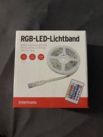 LED-Streifen RGB 3 Meter inkl. Fernbedienung (OVP)