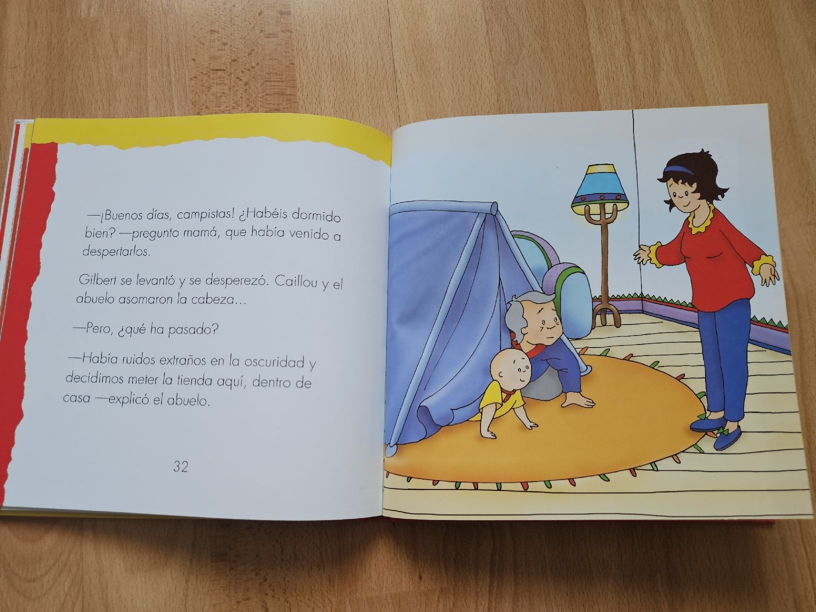 Bücher: 2x Caillou Kinderbuch, Spanisch – Gebraucht aus Ebikon von SecondChance_byM 4