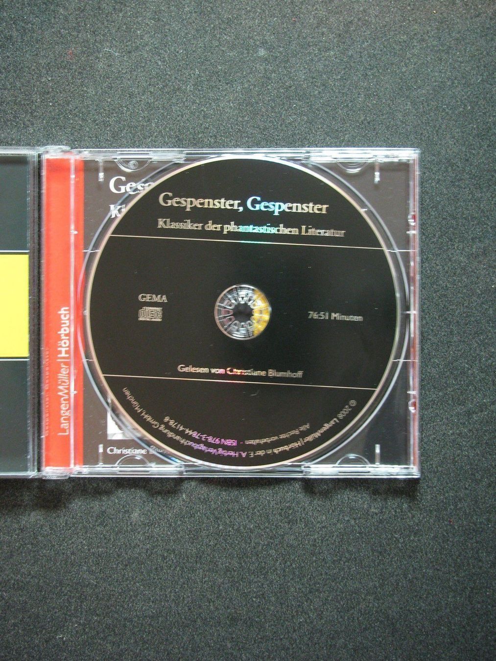 CD: CD Gespenster,  Gespenster Klassiker – Usato da Reitnau venduto da Zaomir 2