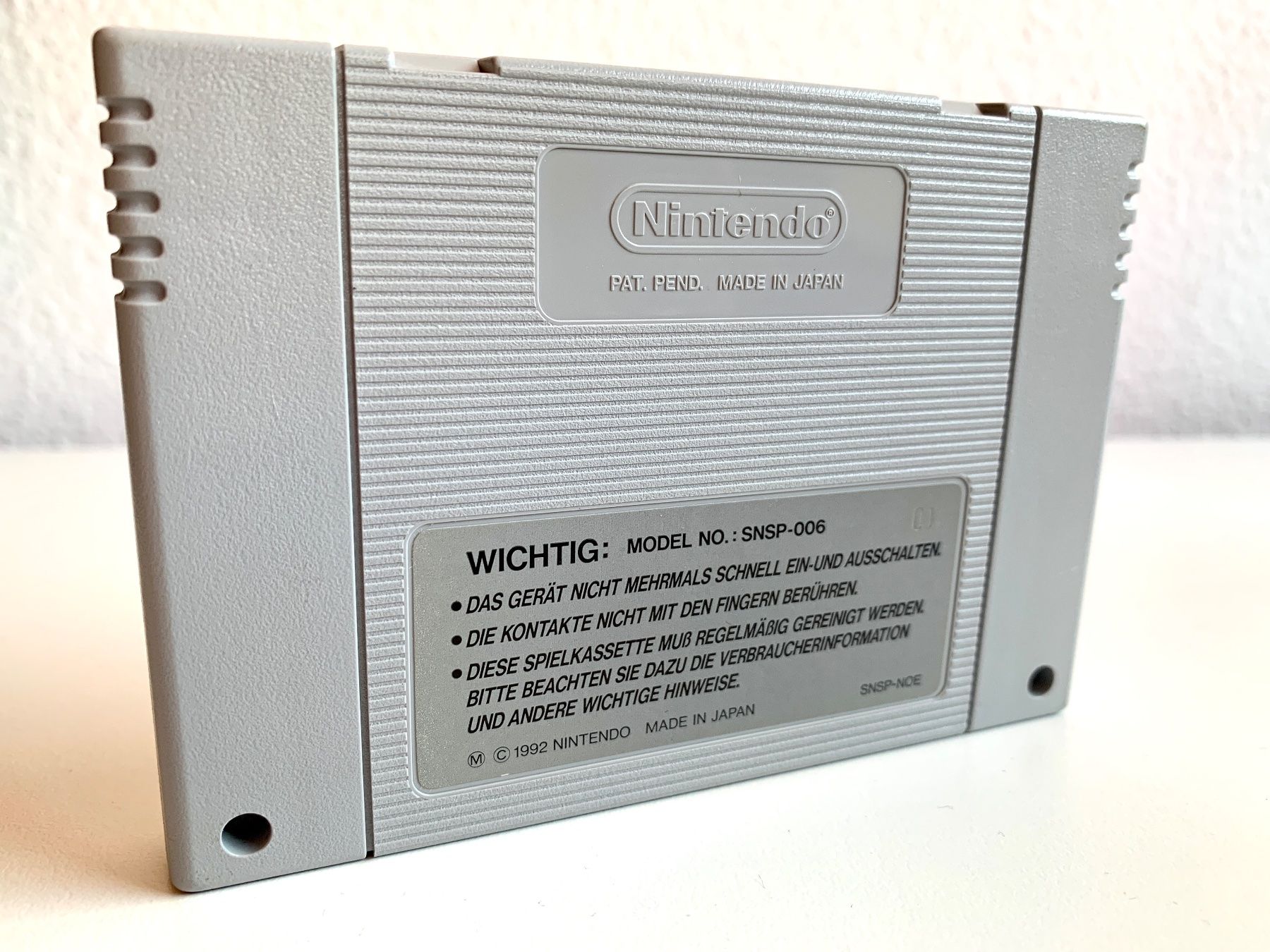 Nintendo Jeux: SNES Exhaust Heat – D'occasion à Kaiseraugst par Marsupower 2
