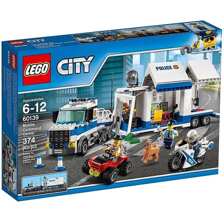Kit di costruzioni: Lego 60139 Le poste de commandement mobile – Usato da Chavannes-de-Bogis venduto da sbioley 4