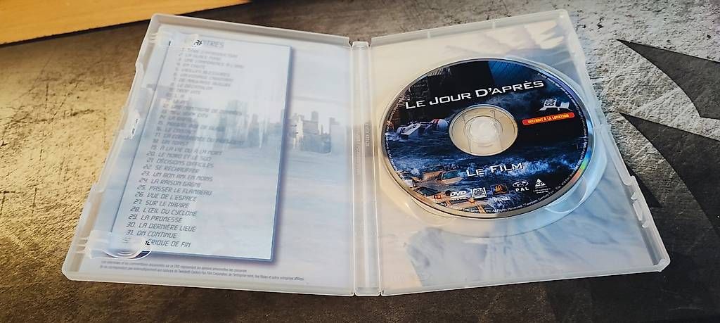Tous les DVDs: Le jour d'après – D'occasion à Genève par Maxou84 2
