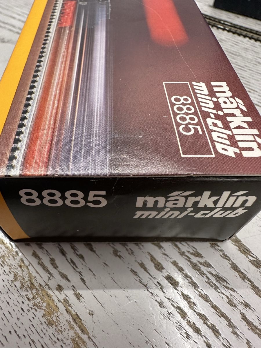 Märklin Modellini di ferrovie: Märklin 8885 DB BR 003 – Usato da Lupsingen venduto da New-Haven 3