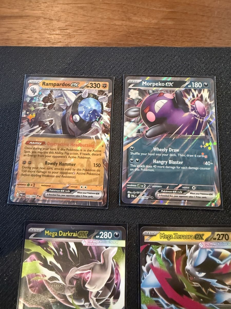 Pokémon Cartes à collectionner: Pokemon Pitch Black 9ex Karten  – Neuf (Voir description) à Embrach par Fcbayern187 1