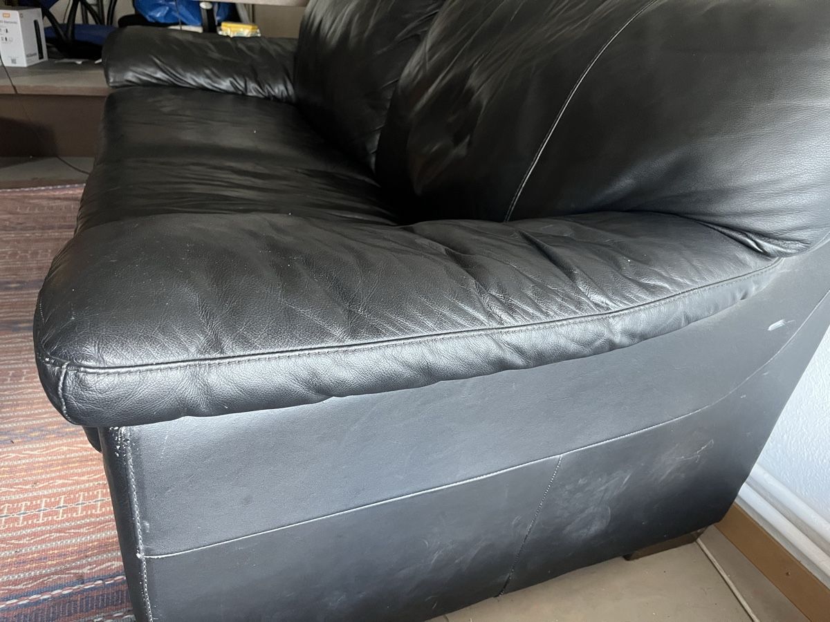 Sofas: Sofa schwarz – Gebraucht aus Winterthur von Rawo26 2