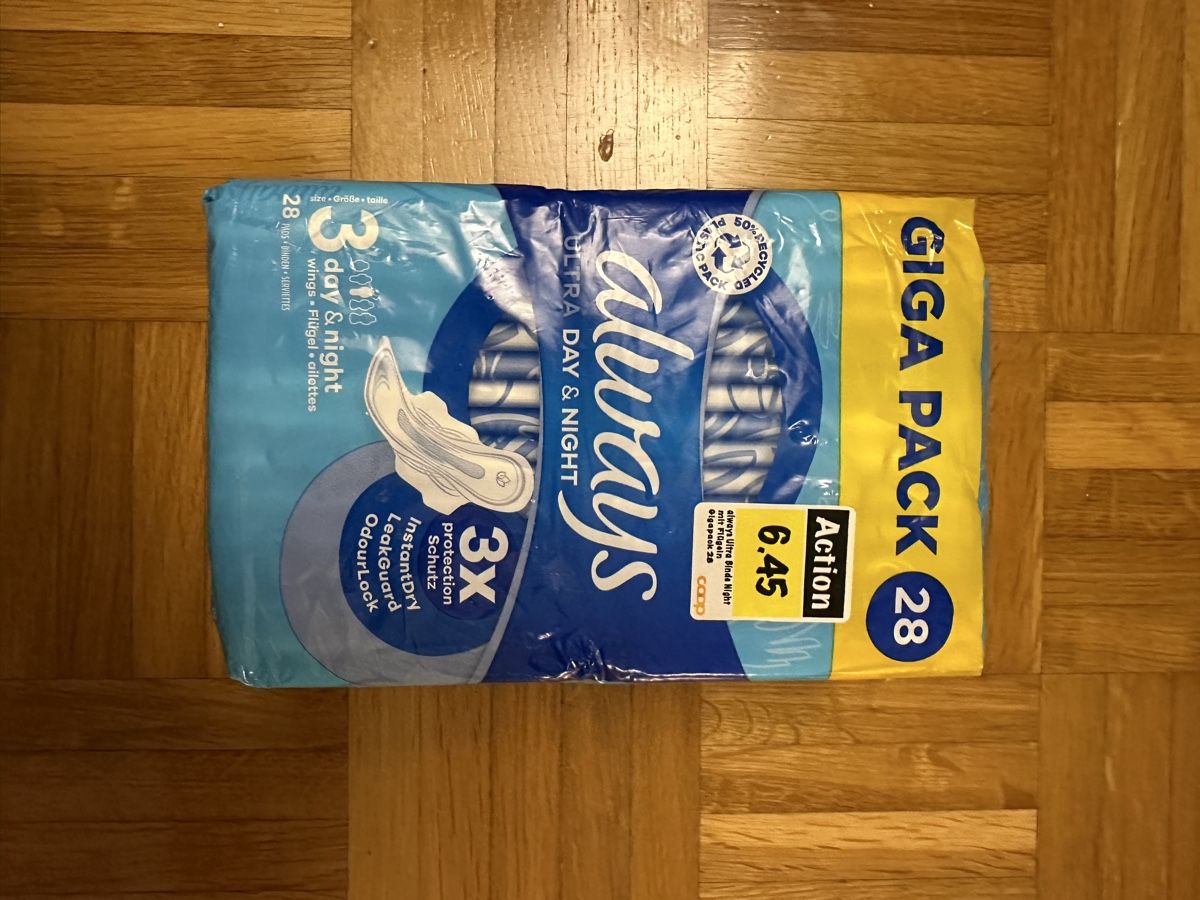 Altro per la cura del corpo: Hygieneartikel - Binden – Nuovo e nell'imballaggio originale da Winterthur venduto da ani_6p9f