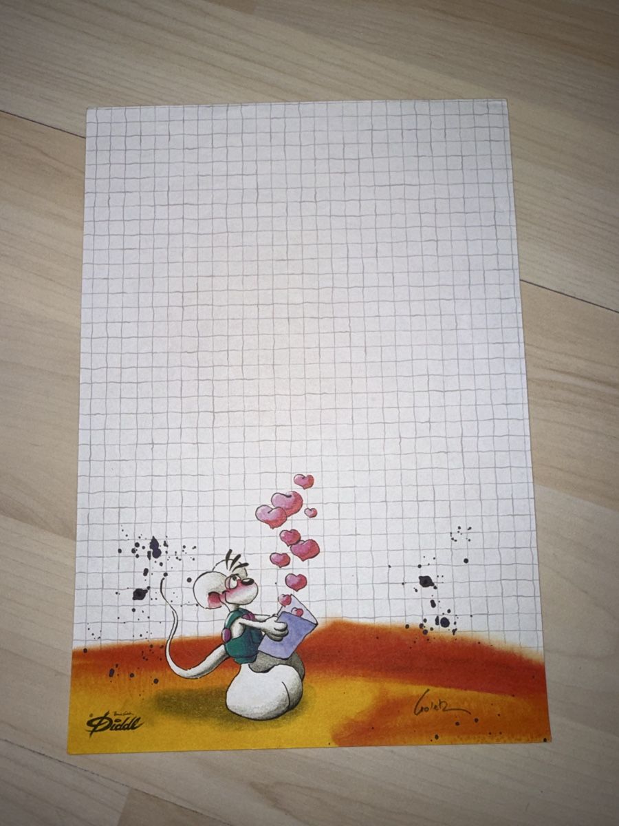 Papier: Diddl Blatt – Neuf (Voir description) à Zürich par mellna