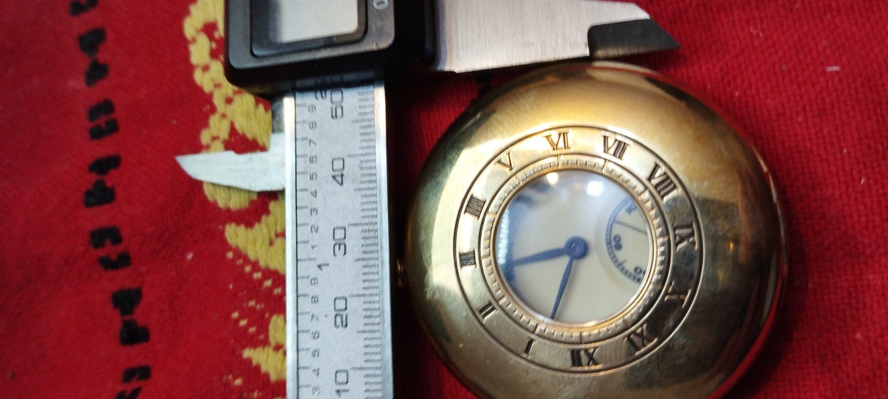 Uhren: Montre de poche soviétique – Gebraucht aus La Chaux-de-Fonds von jac_9llg 8