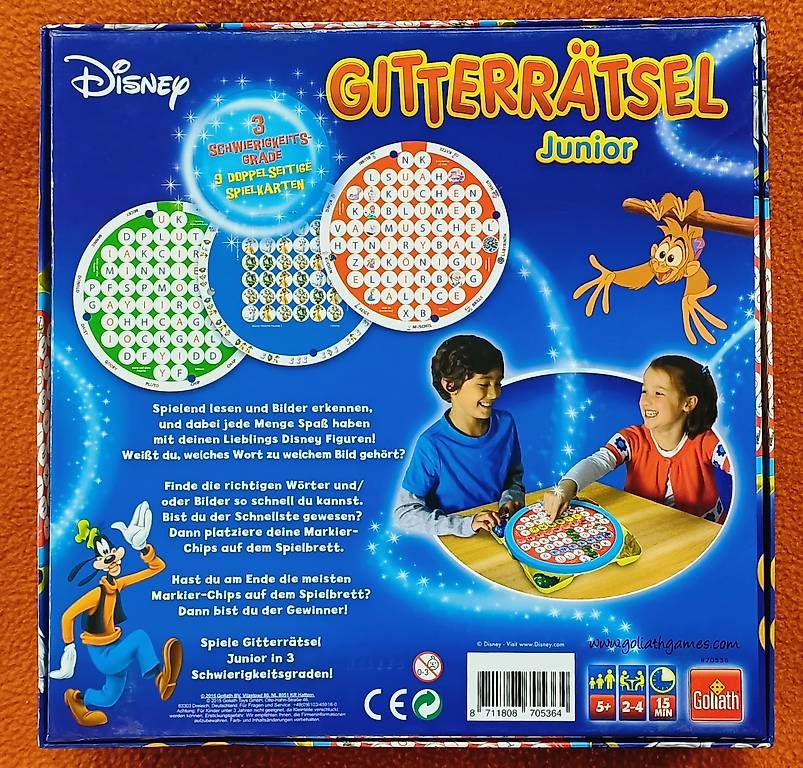 Giochi: Disney Gitterrätsel Junior  – Usato da BUCHRAIN venduto da MPicardH 1
